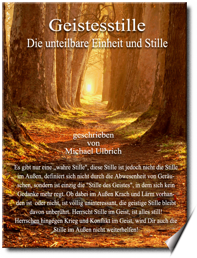 Geistesstille
